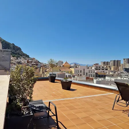 Lovely King Bed Gibraltar